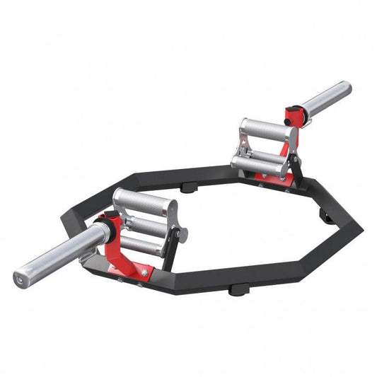 Multi Grip Trap Bar Black/Red