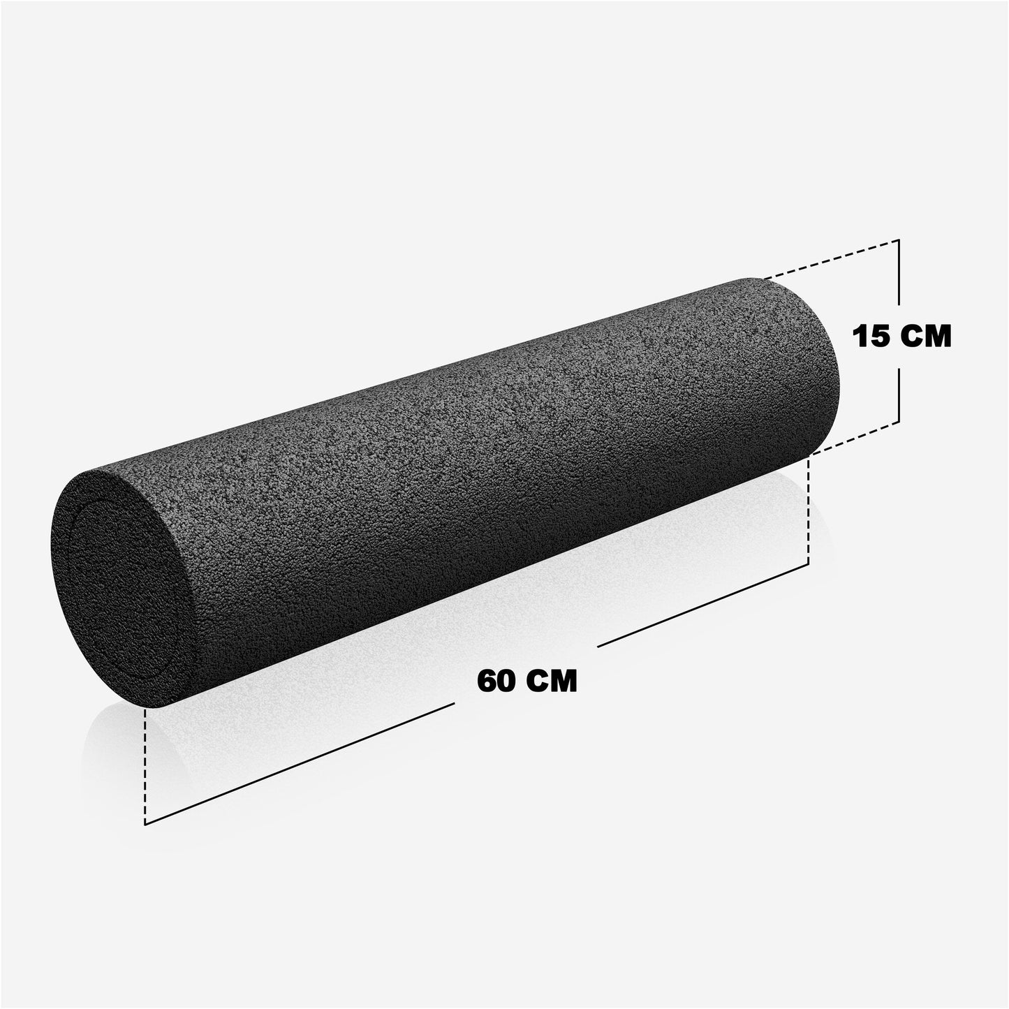 Pilates Roller 60/90 cm in Various Colors