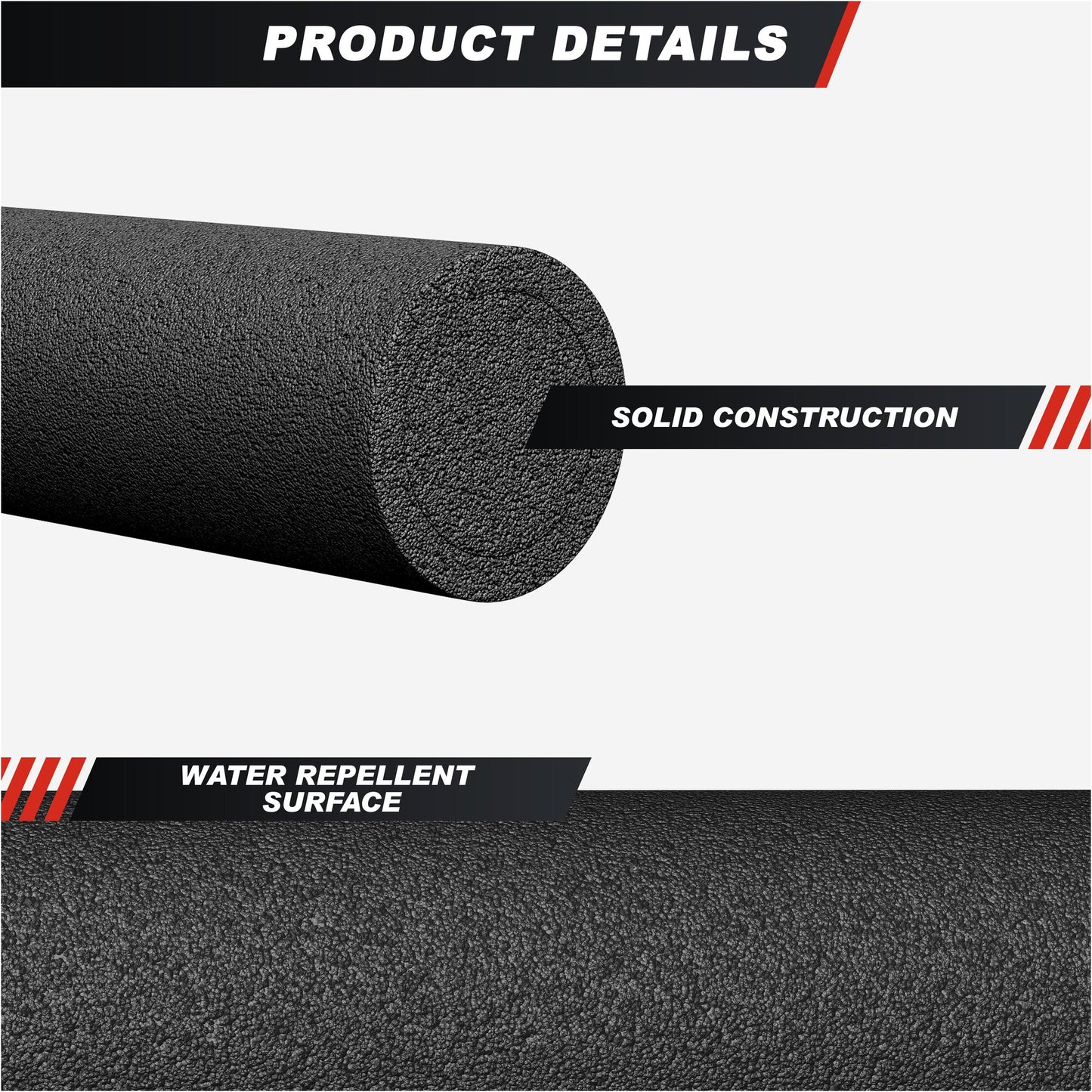 Pilates Roller 60/90 cm in Various Colors