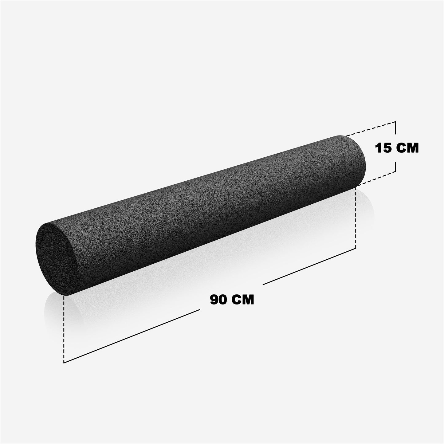 Pilates Roller 60/90 cm in Various Colors