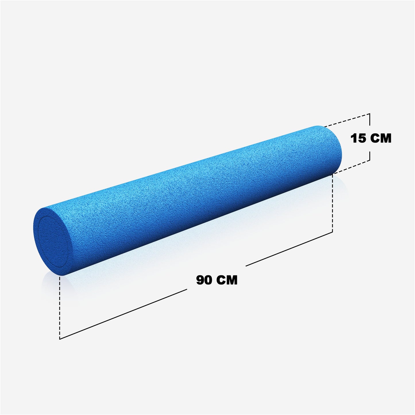 Pilates Roller 60/90 cm in Various Colors