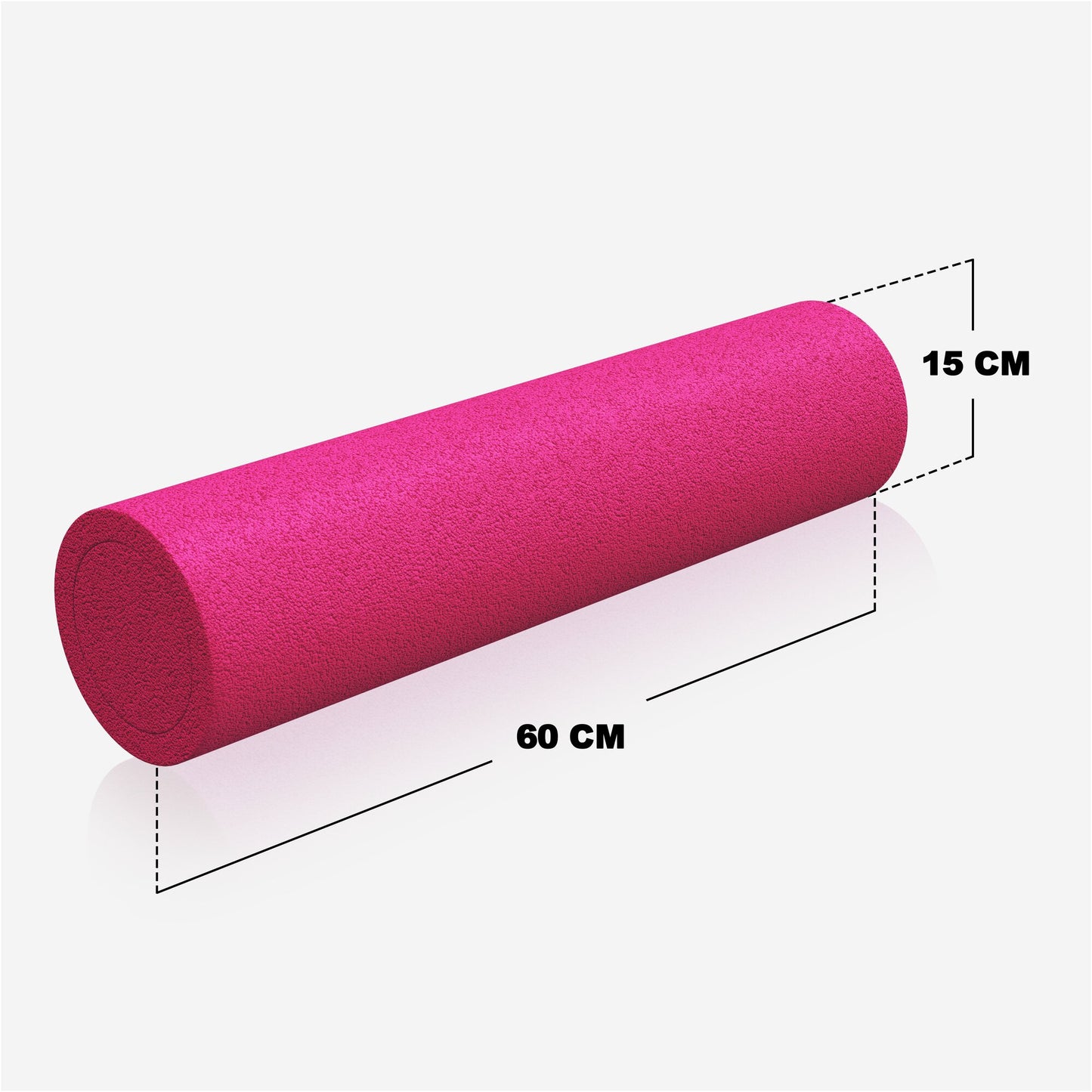 Pilates Roller 60/90 cm in Various Colors