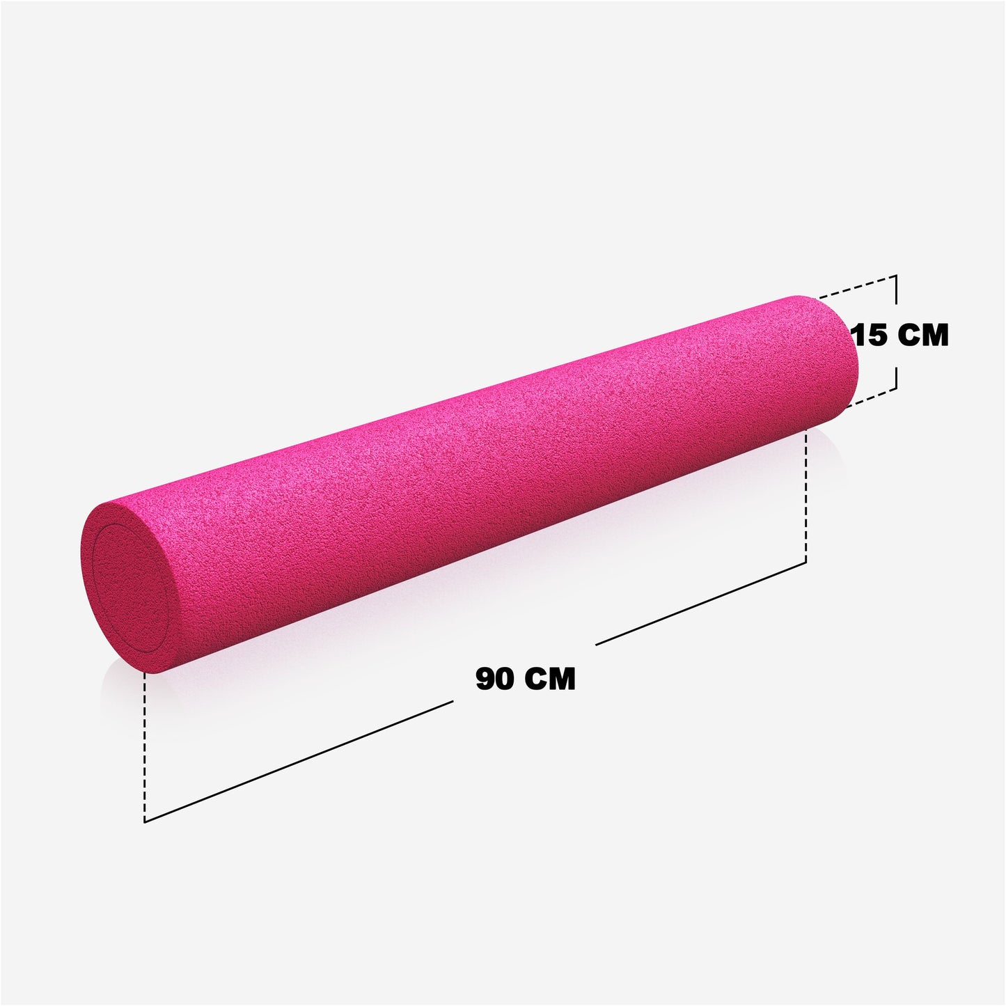Pilates Roller 60/90 cm in Various Colors