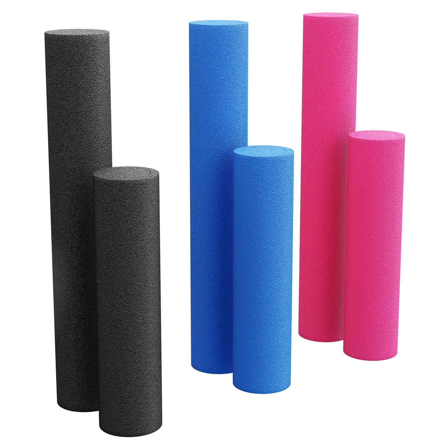 Pilates Roller 60/90 cm in Various Colors
