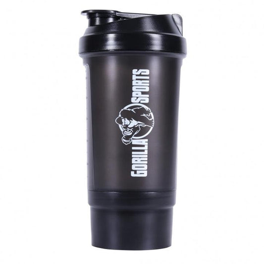 Protein Shaker 500 ml with Powder Compartment