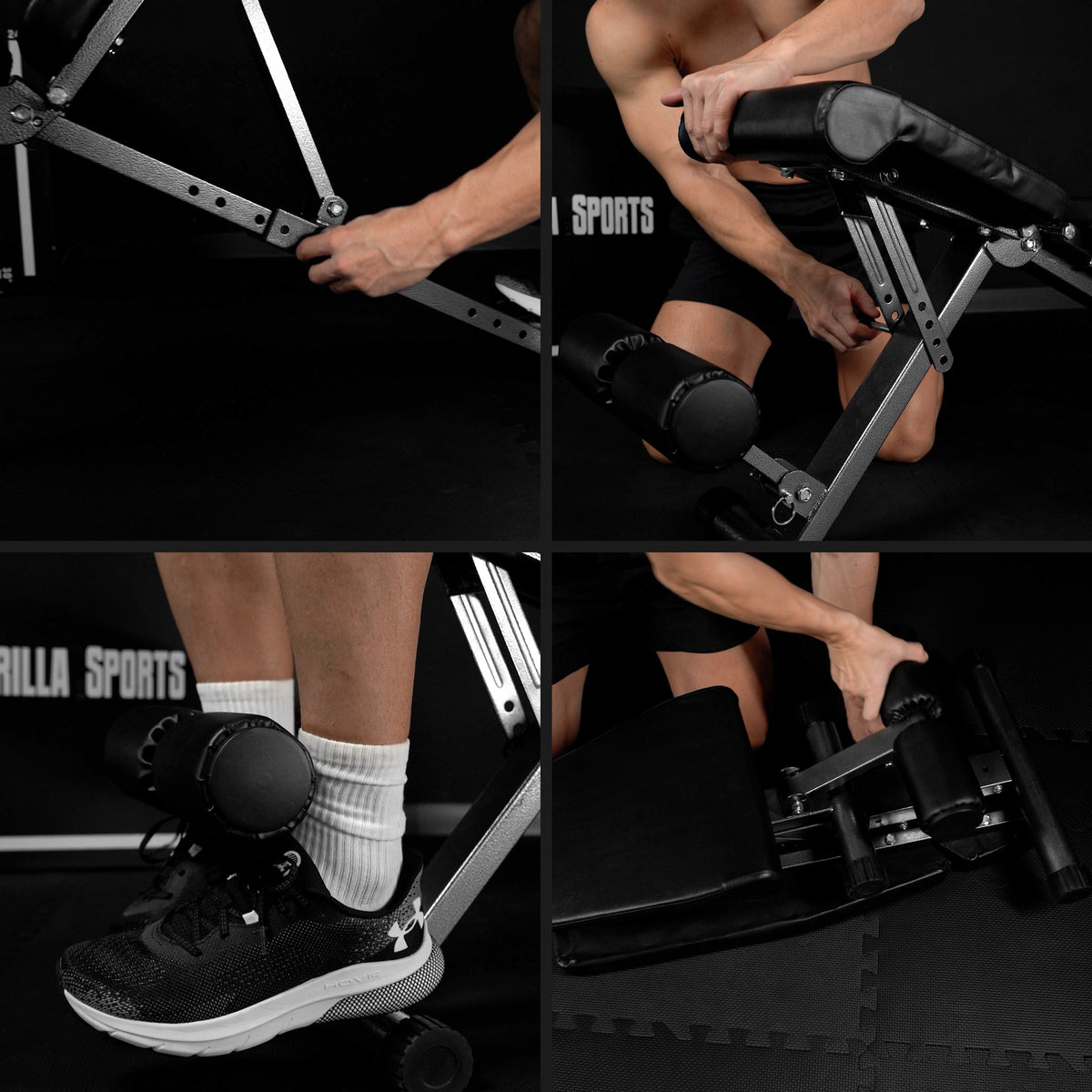 Foldable Weight Bench