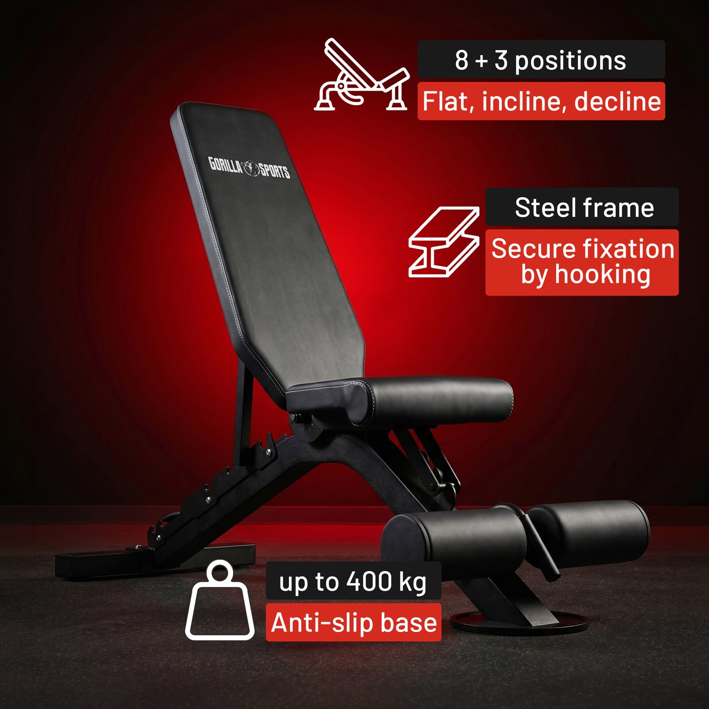 Adjustable Weight Bench