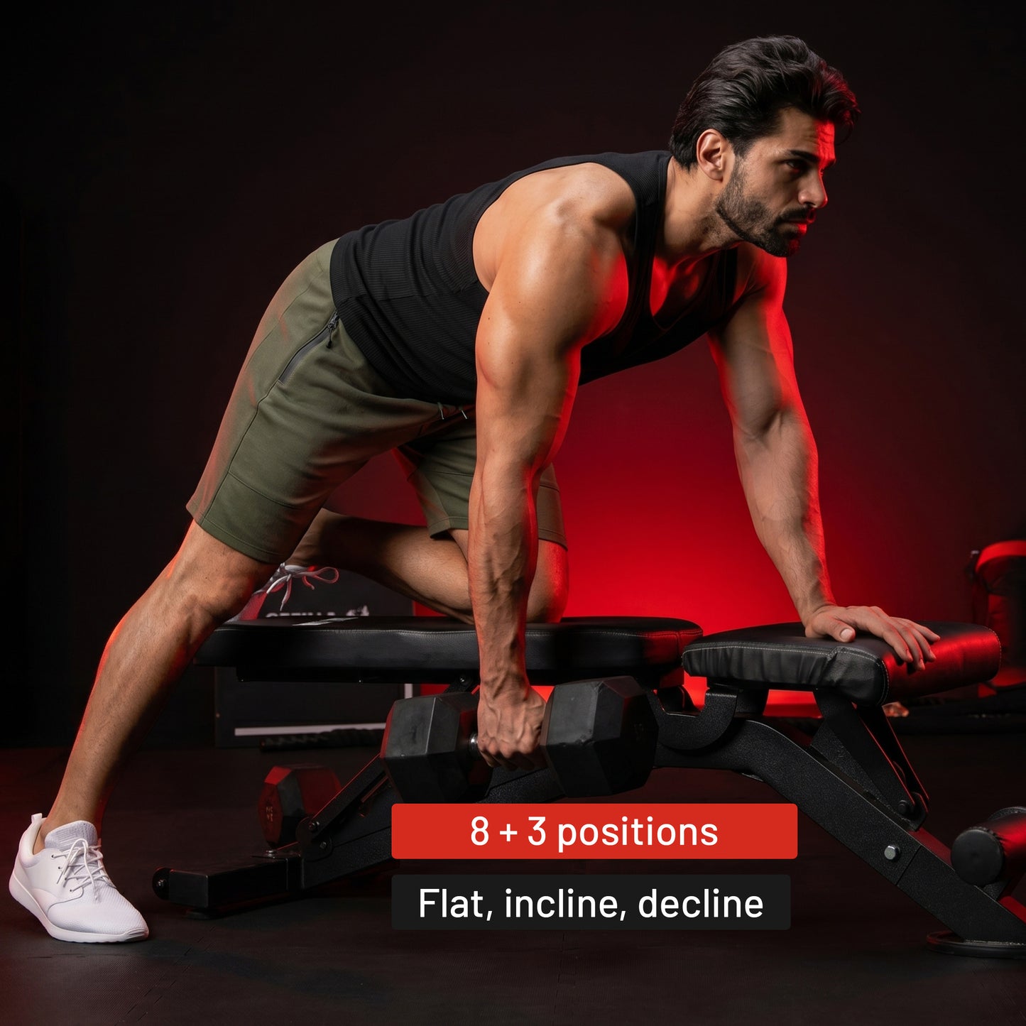 Adjustable Weight Bench