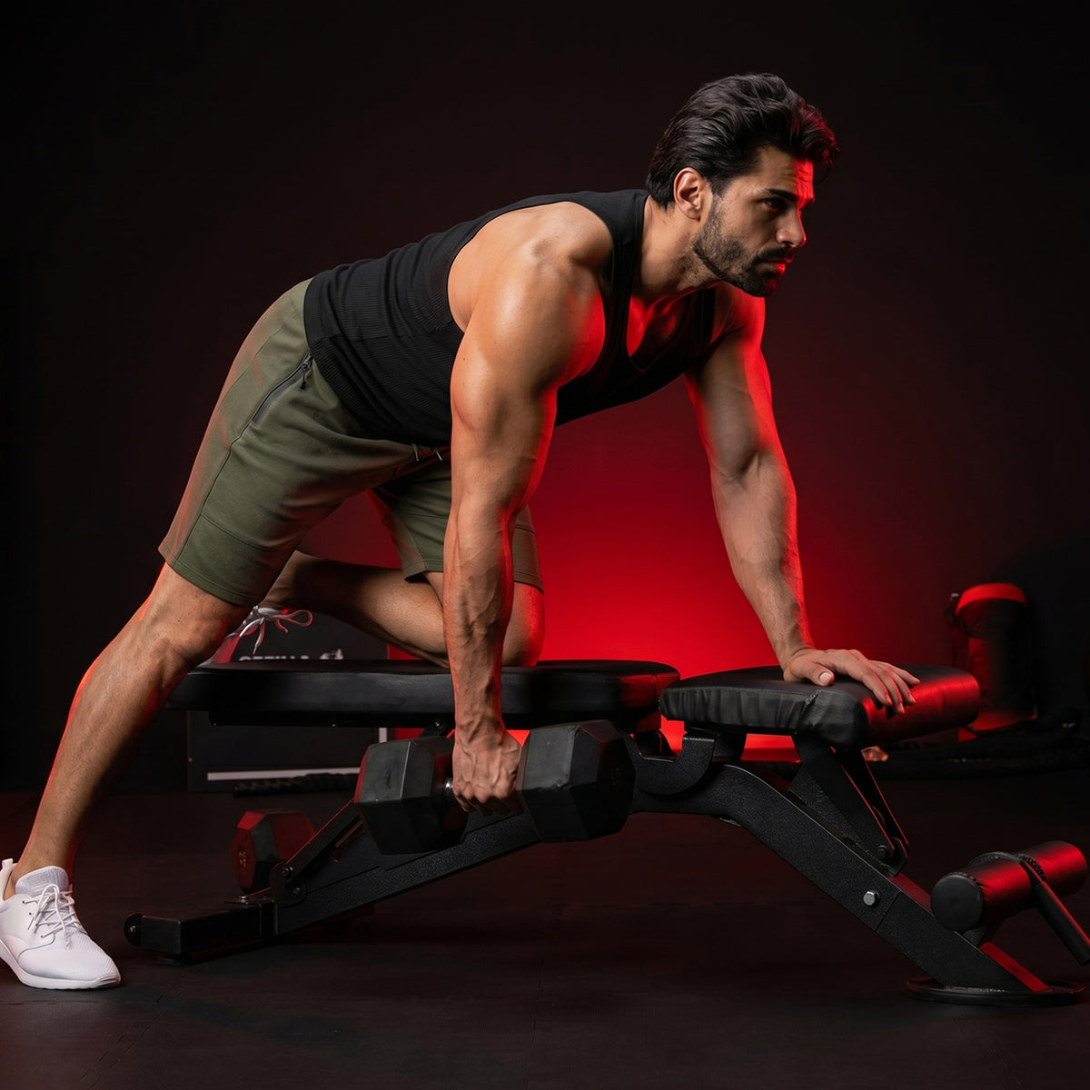 Adjustable Weight Bench