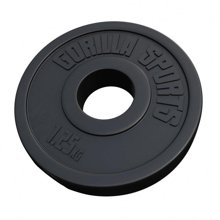 Plastic Olympic Weight Plate 1.25 kg - 15 kg