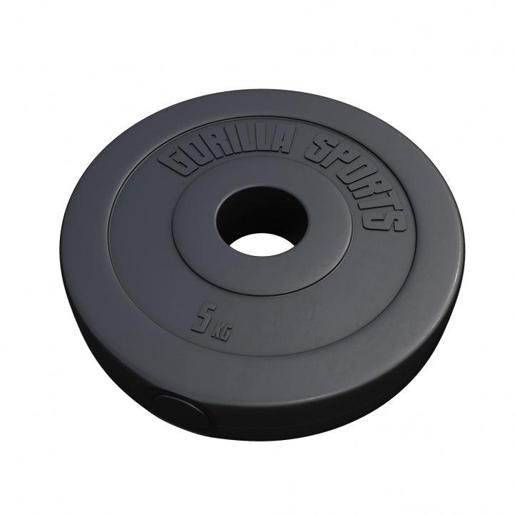 Plastic Olympic Weight Plate 1.25 kg - 15 kg