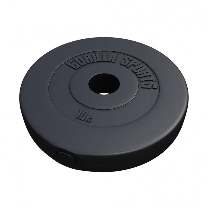 Plastic Olympic Weight Plate 1.25 kg - 15 kg