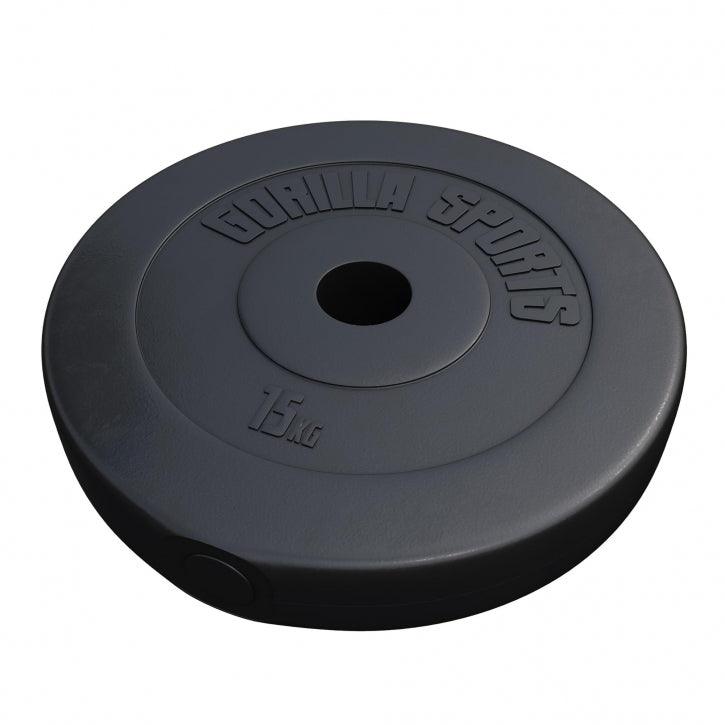 Plastic Olympic Weight Plate 1.25 kg - 15 kg