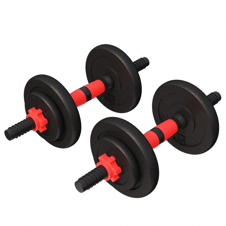 Cast Iron Dumbbell Set 15/20/25 kg