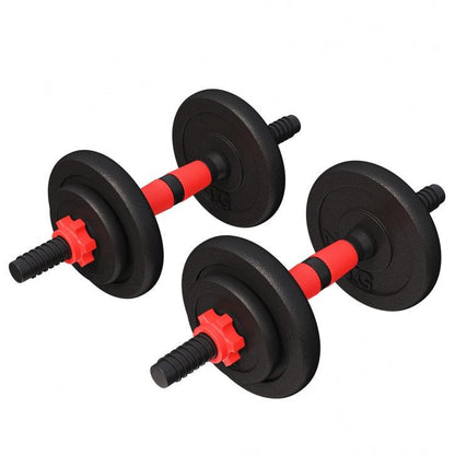 Cast Iron Dumbbell Set 15/20/25 kg