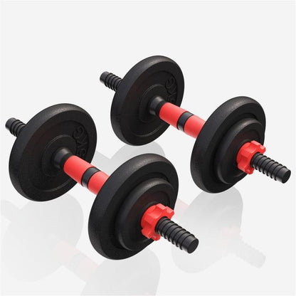 Cast Iron Dumbbell Set 15/20/25 kg