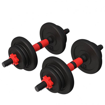 Cast Iron Dumbbell Set 15/20/25 kg