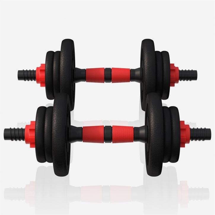 Cast Iron Dumbbell Set 15/20/25 kg