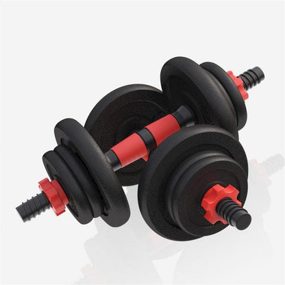 Cast Iron Dumbbell Set 15/20/25 kg