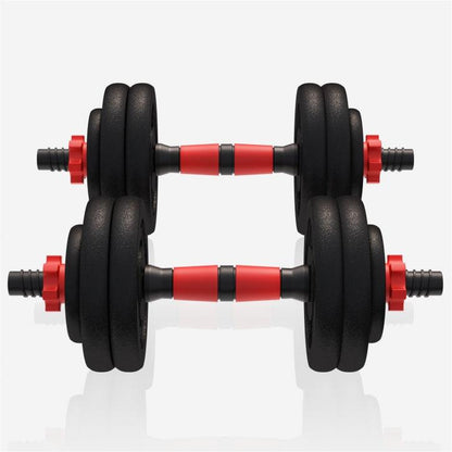 Cast Iron Dumbbell Set 15/20/25 kg