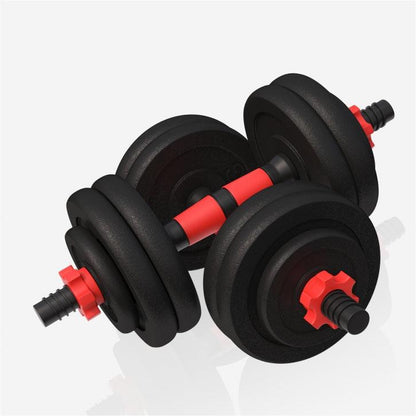 Cast Iron Dumbbell Set 15/20/25 kg