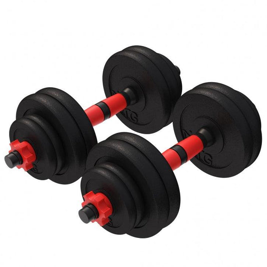 Cast Iron Dumbbell Set 15/20/25 kg