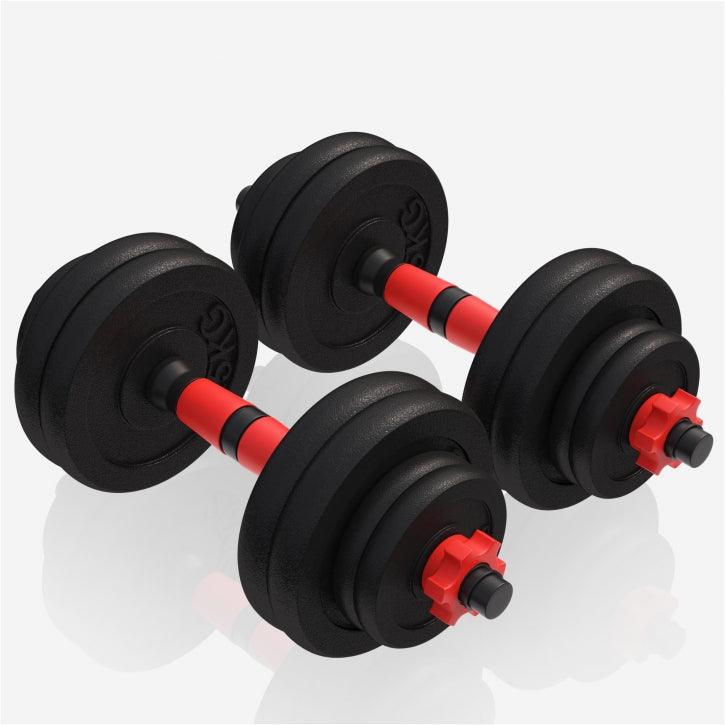 Cast Iron Dumbbell Set 15/20/25 kg