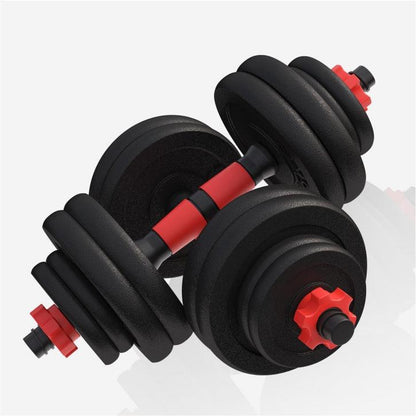 Cast Iron Dumbbell Set 15/20/25 kg