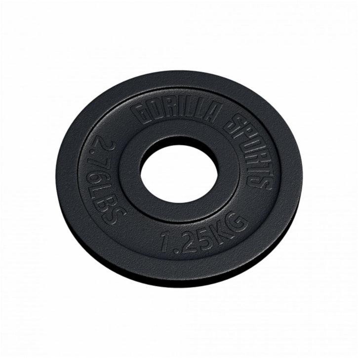 Cast Iron Olympic Weight Plate 10/25 lb
