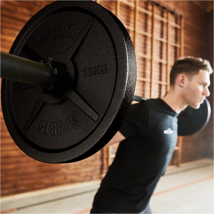 Cast Iron Olympic Weight Plate 1.25 - 25 kg
