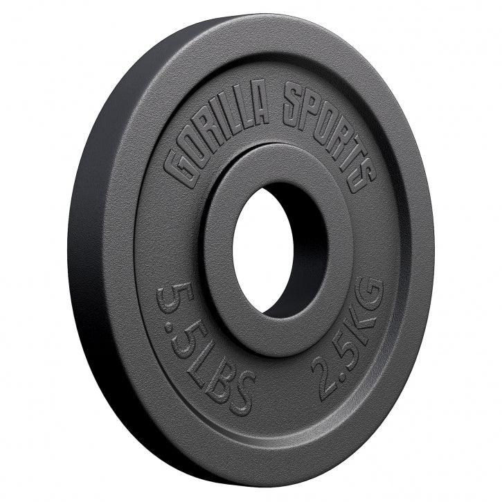 Cast Iron Olympic Weight Plate 1.25 - 25 kg
