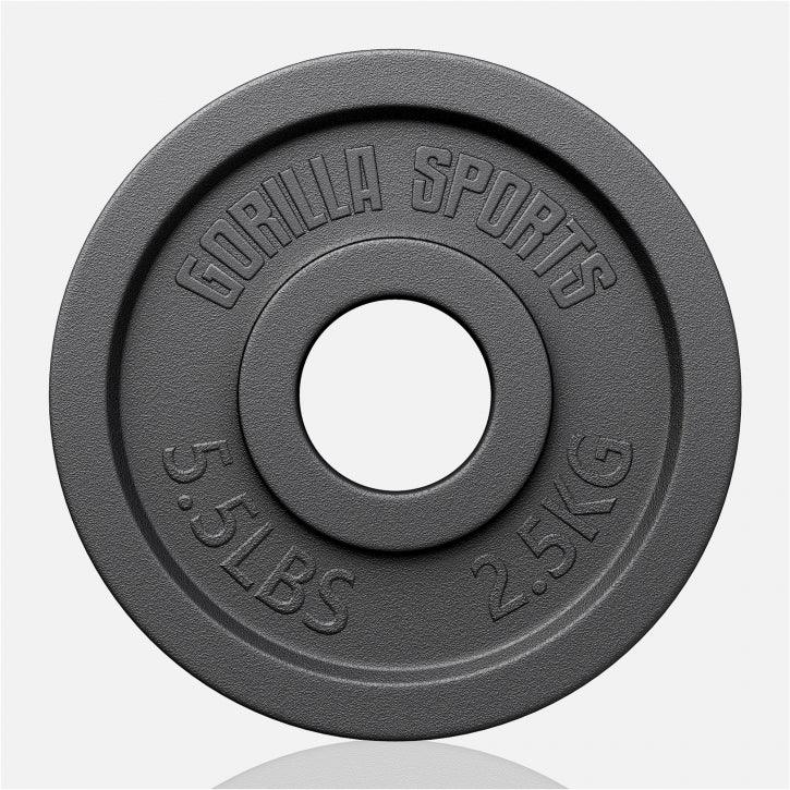 Cast Iron Olympic Weight Plate 1.25 - 25 kg