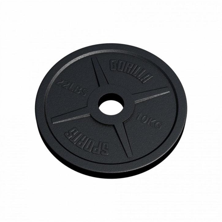 Cast Iron Olympic Weight Plate 10/25 lb