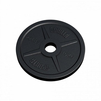 Cast Iron Olympic Weight Plate 10/25 lb