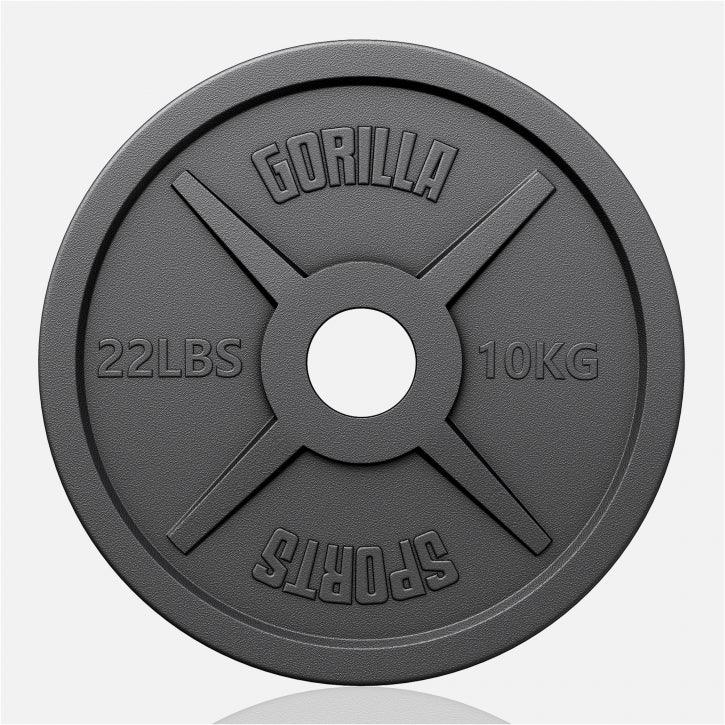 Cast Iron Olympic Weight Plate 1.25 - 25 kg