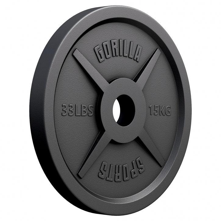 Cast Iron Olympic Weight Plate 1.25 - 25 kg