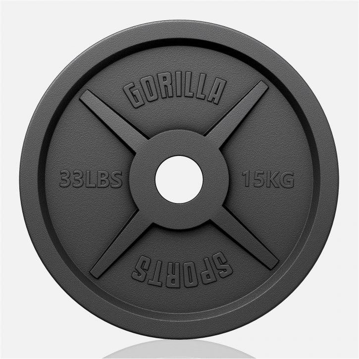 Cast Iron Olympic Weight Plate 1.25 - 25 kg