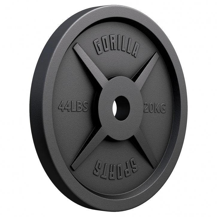 Cast Iron Olympic Weight Plate 1.25 - 25 kg