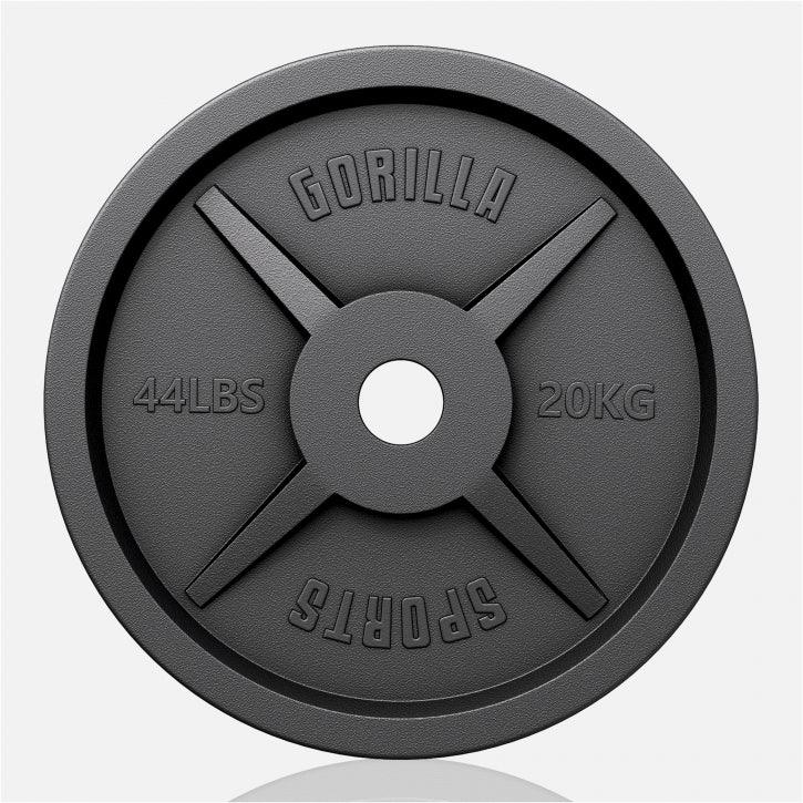 Cast Iron Olympic Weight Plate 1.25 - 25 kg