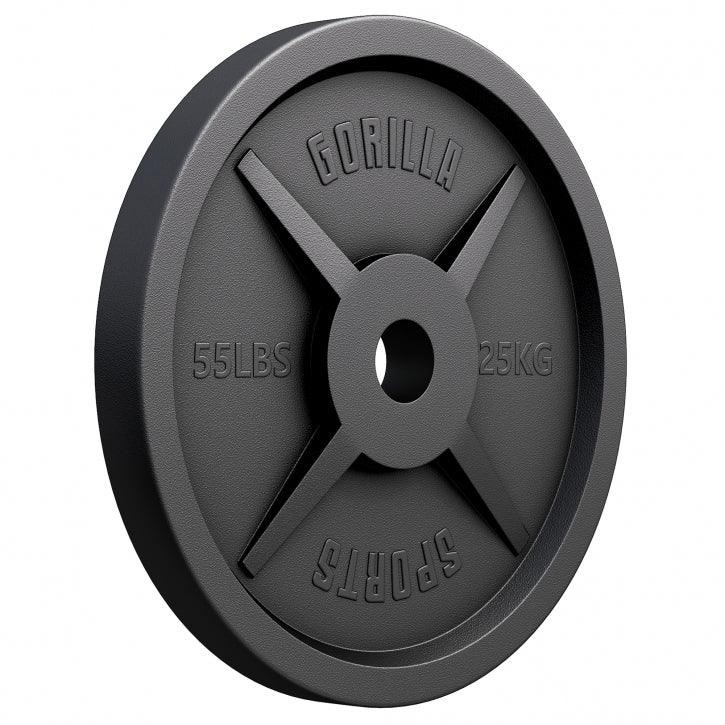 Cast Iron Olympic Weight Plate 1.25 - 25 kg