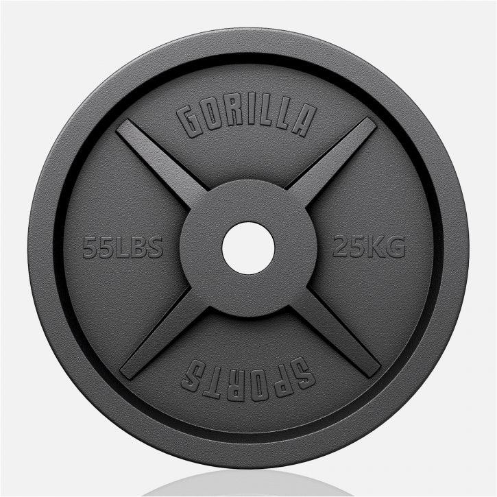 Cast Iron Olympic Weight Plate 1.25 - 25 kg