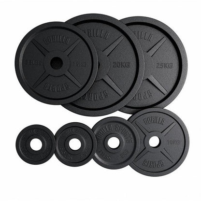 Cast Iron Olympic Weight Plate 10/25 lb