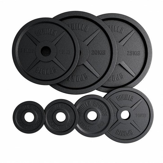 Cast Iron Olympic Weight Plate 10/25 lb