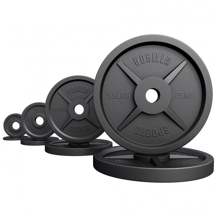 Cast Iron Olympic Weight Plate 1.25 - 25 kg