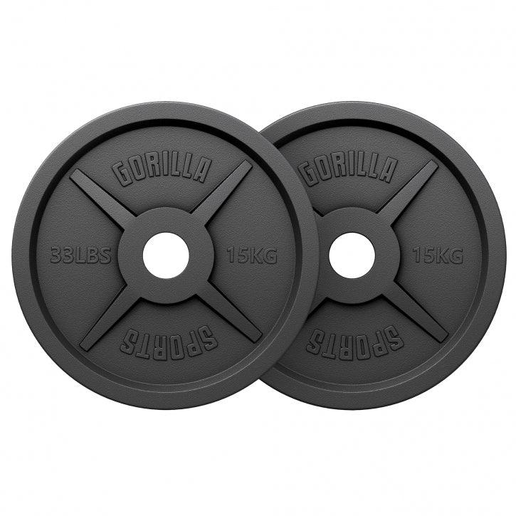 Cast Iron Olympic Weight Plate 1.25 - 25 kg