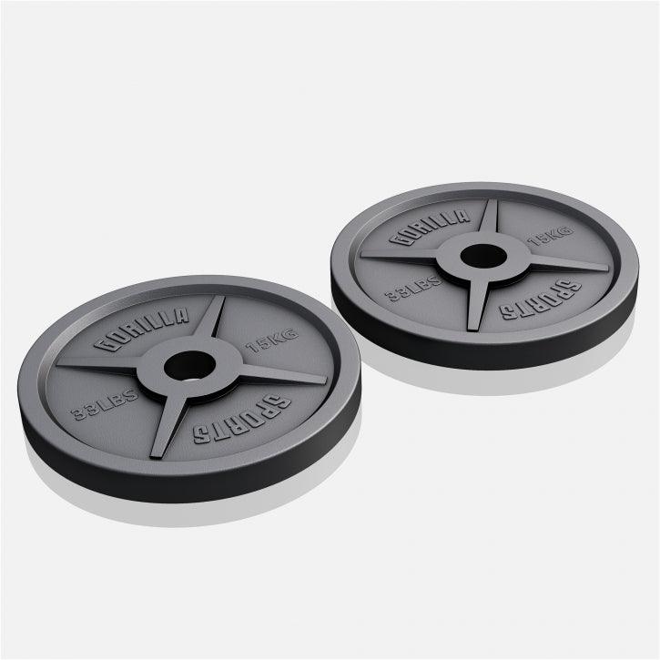 Cast Iron Olympic Weight Plate 1.25 - 25 kg