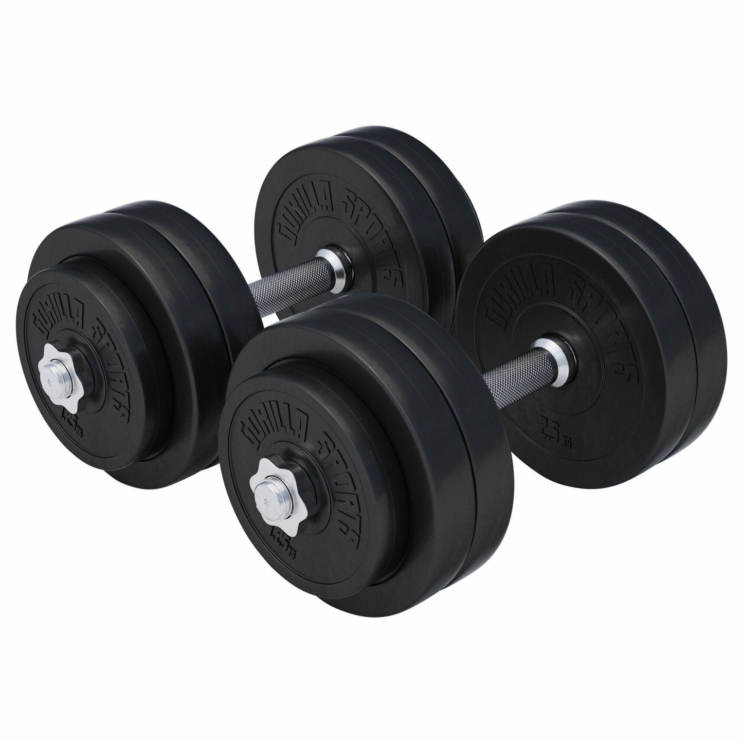 Plastic Dumbbell Set 20 kg