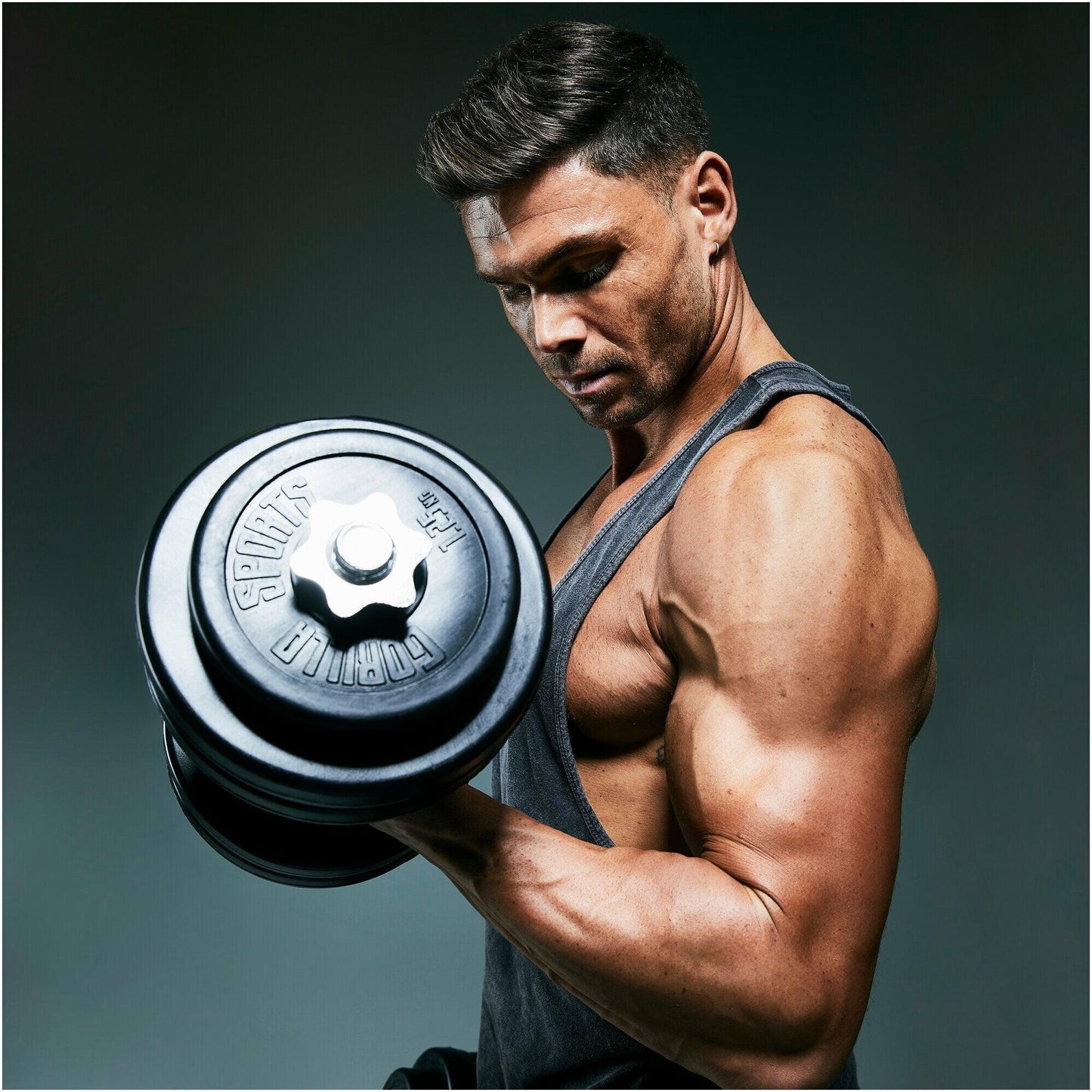Plastic Dumbbell Set 20 kg
