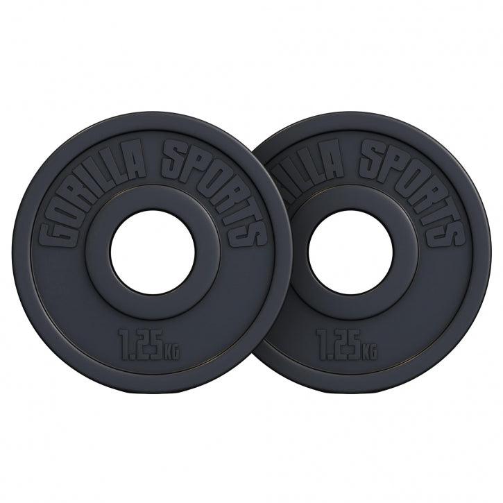 Plastic Olympic Weight Plate 1.25 kg - 15 kg