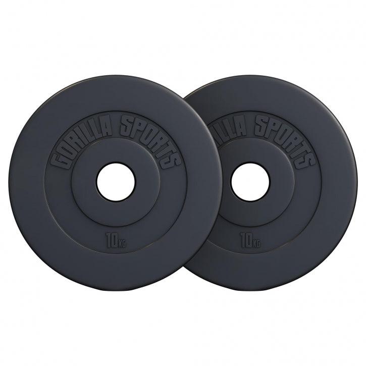 Plastic Olympic Weight Plate 1.25 kg - 15 kg